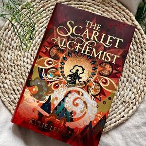 The Scarlet Alchemist Fairyloot Book